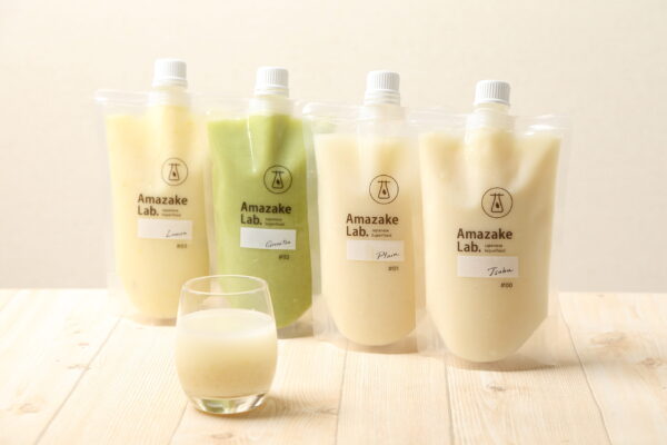 「生こうじあまざけ」の定期便サービス展開/Amazake Lab.