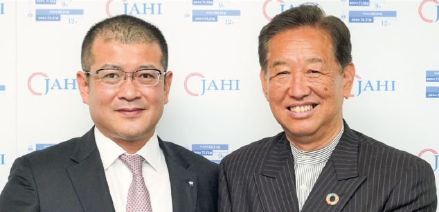 ヘルスケア対談（３）：UHA味覚糖・山田泰正社長×JAHI・今西信幸会長