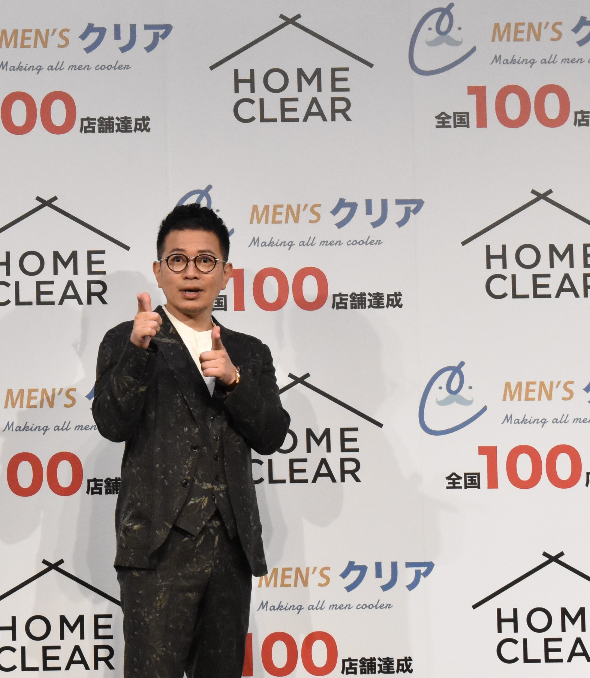 新商品発表会に宮迫氏登場/クリア