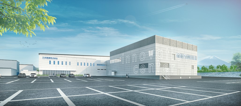 新技術製剤「ユニオーブ」の開発基地着工/三生医薬