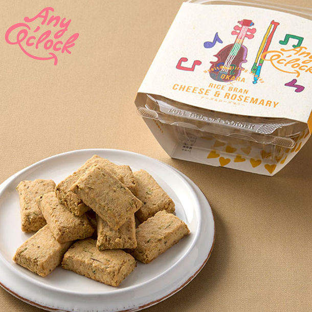 おからと米ぬかを使ったアップサイクルクッキー/エスエルクリエーションズ