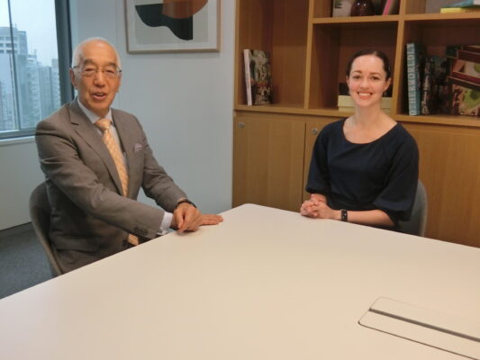 クリルオイル研究会矢澤一良氏×アーケル・バイオマリン山本氏