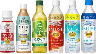 プラズマ乳酸菌飲料500万箱突破/キリンビバレッジ