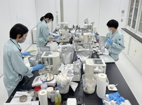 商品開発ラボを生かしプロテインOEMに注力/東洋新薬