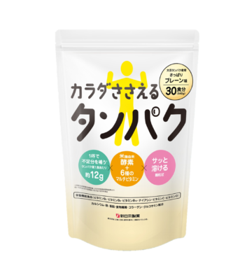 高齢者向けタンパク質補給食品を新発売/新日本製薬