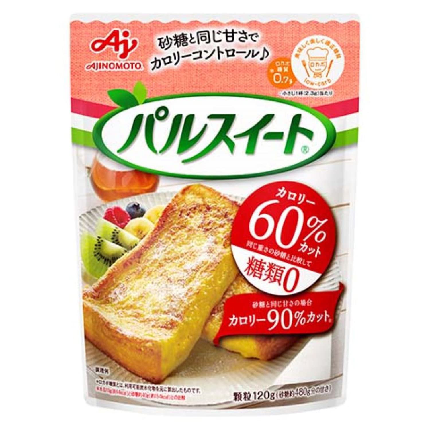 砂糖の200倍の甘味を保持する甘味料/味の素