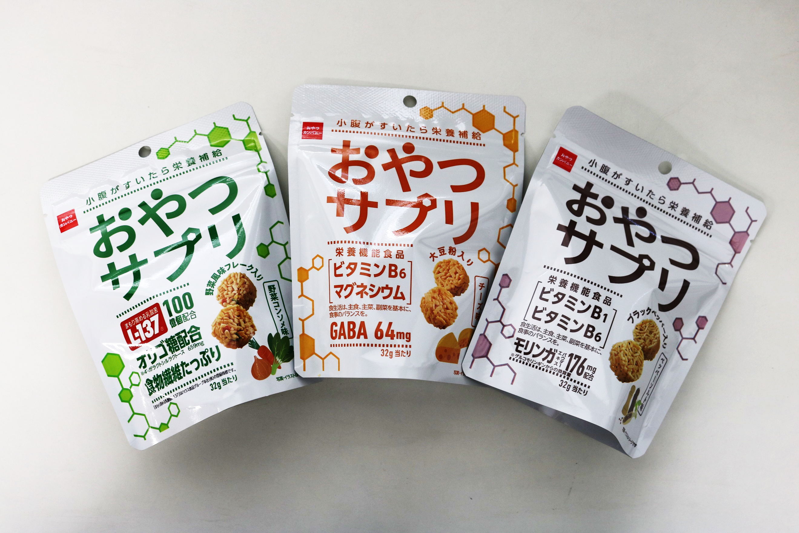 【記事連載】注目の新商品「おやつサプリ」/おやつカンパニーに聞く