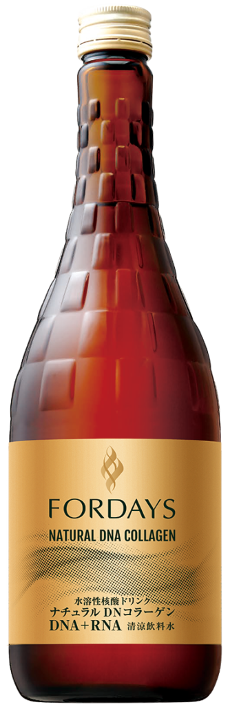 未開封品】フォーデイズ核酸ドリンク ナチュラルDNコラーゲン 3本＋1本  
