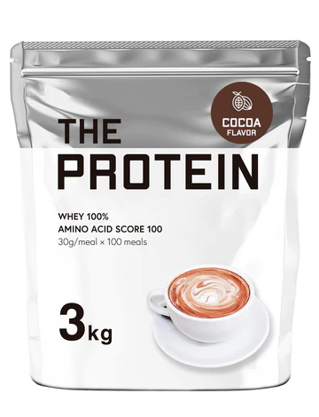 「THE PROTEIN」120以上の商品展開で売上伸ばす/武内製薬