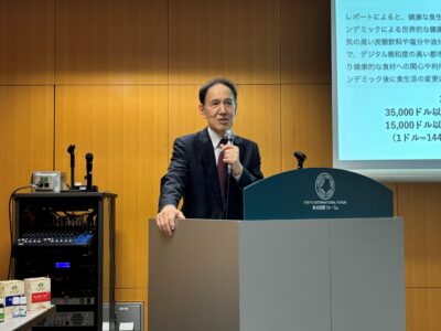 インドは日本企業の進出歓迎／マハリシ総研・鈴木氏