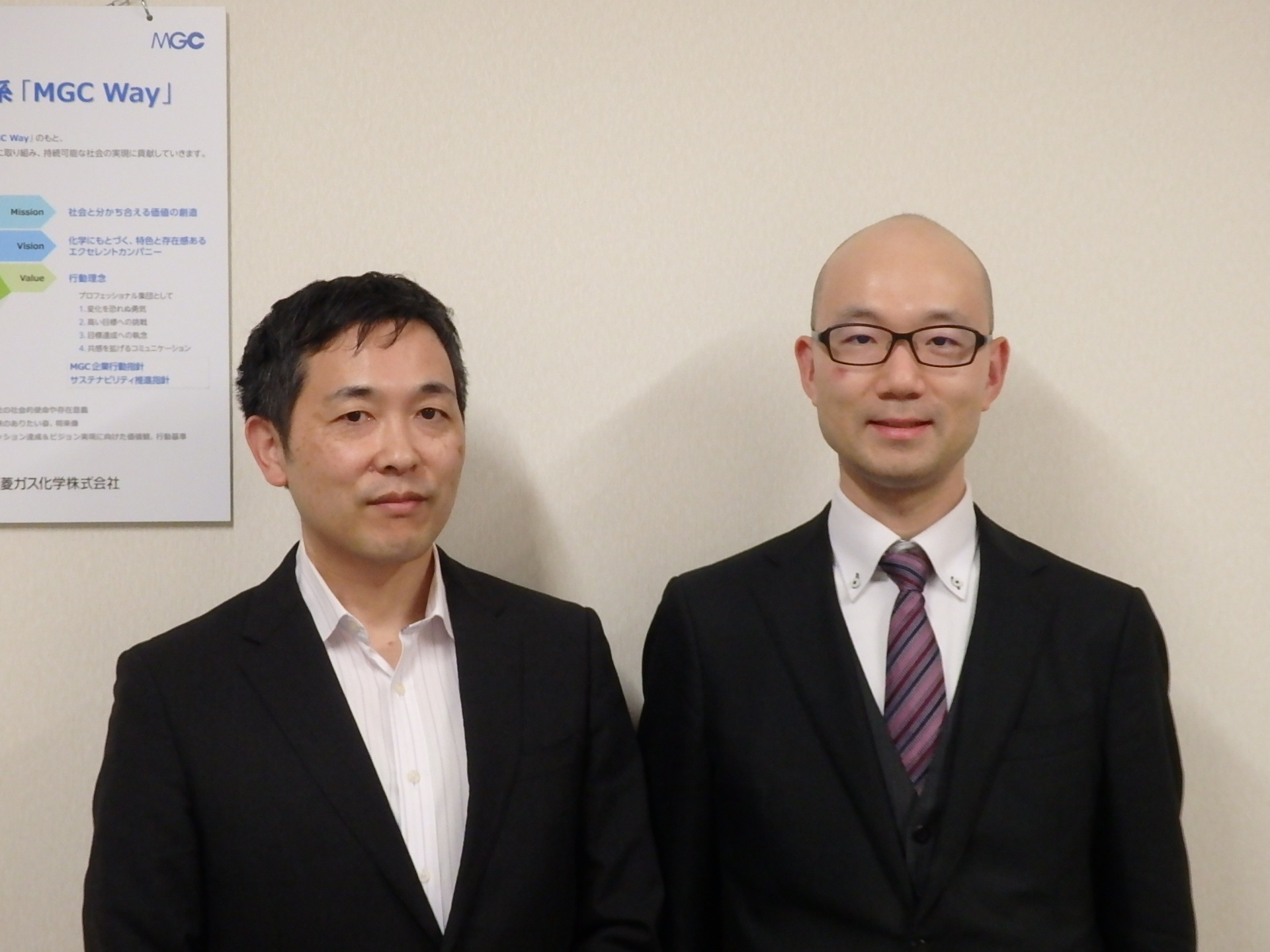 インタビュー「ＰＱＱ研究・開発のパイオニア 三菱ガス化学に聞く」