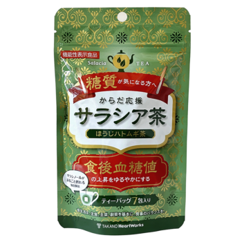 サラシア、サプリから食品・飲料まで幅広く提案/タカノ