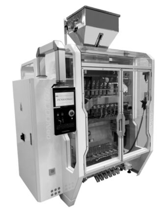 スティック自動包装機をフルモデルチェンジ/三光機械