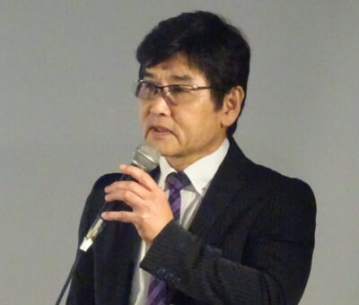 地元・岡山で認知症テーマに講演/シクロケム