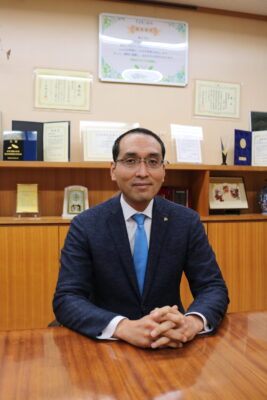 【インタビュー】常磐植物化学研究所･立﨑仁社長