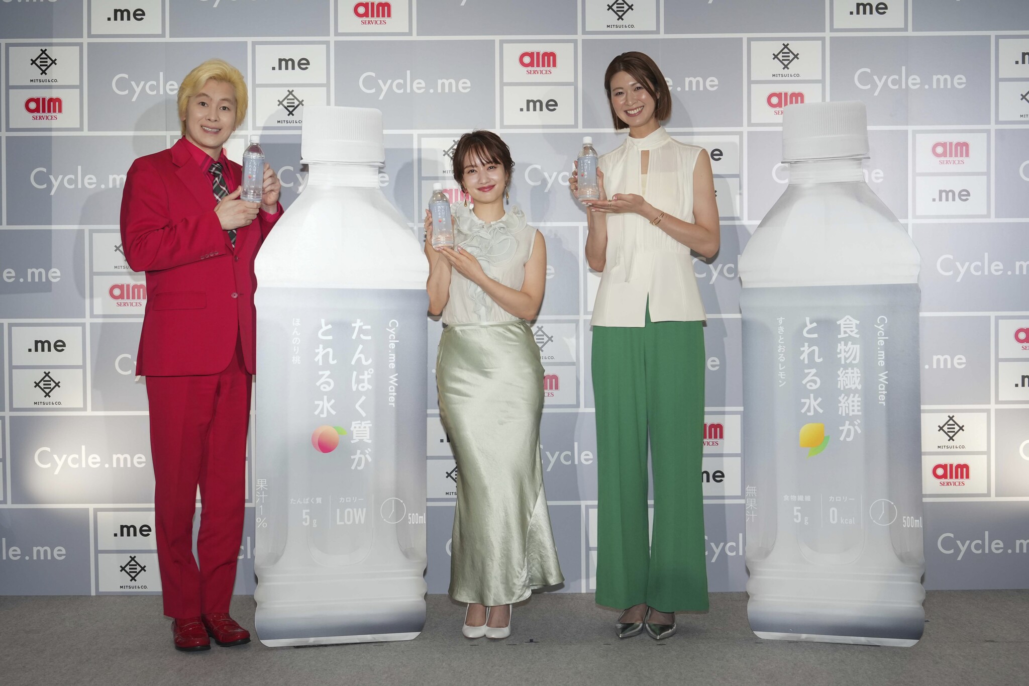 たんぱく質５ｇ摂取できる水系飲料登場/ドットミー