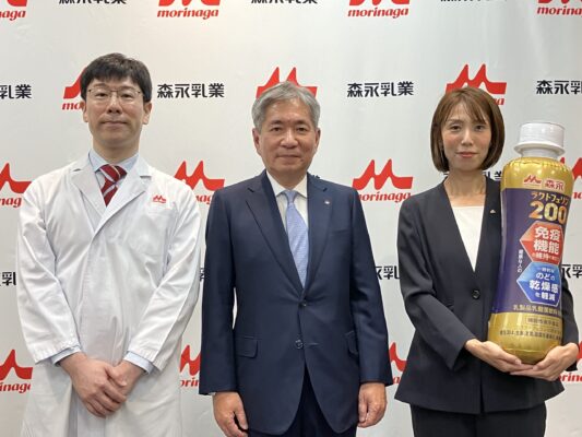 のどの乾燥感・免疫の機能性表示食品発売/森永乳業
