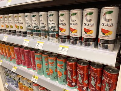 米国「ナチュラル系エナドリ」大手参入で競争激化