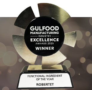 中東最大級の食品展示会で独自セラミドが年間最優秀賞/ロベルテ