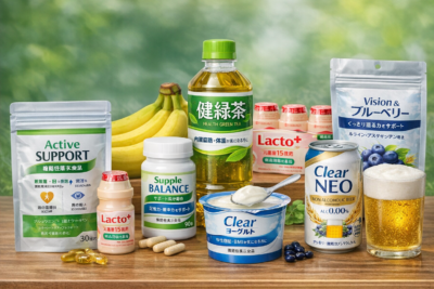 【解説】統計で見る機能性表示～番外編～