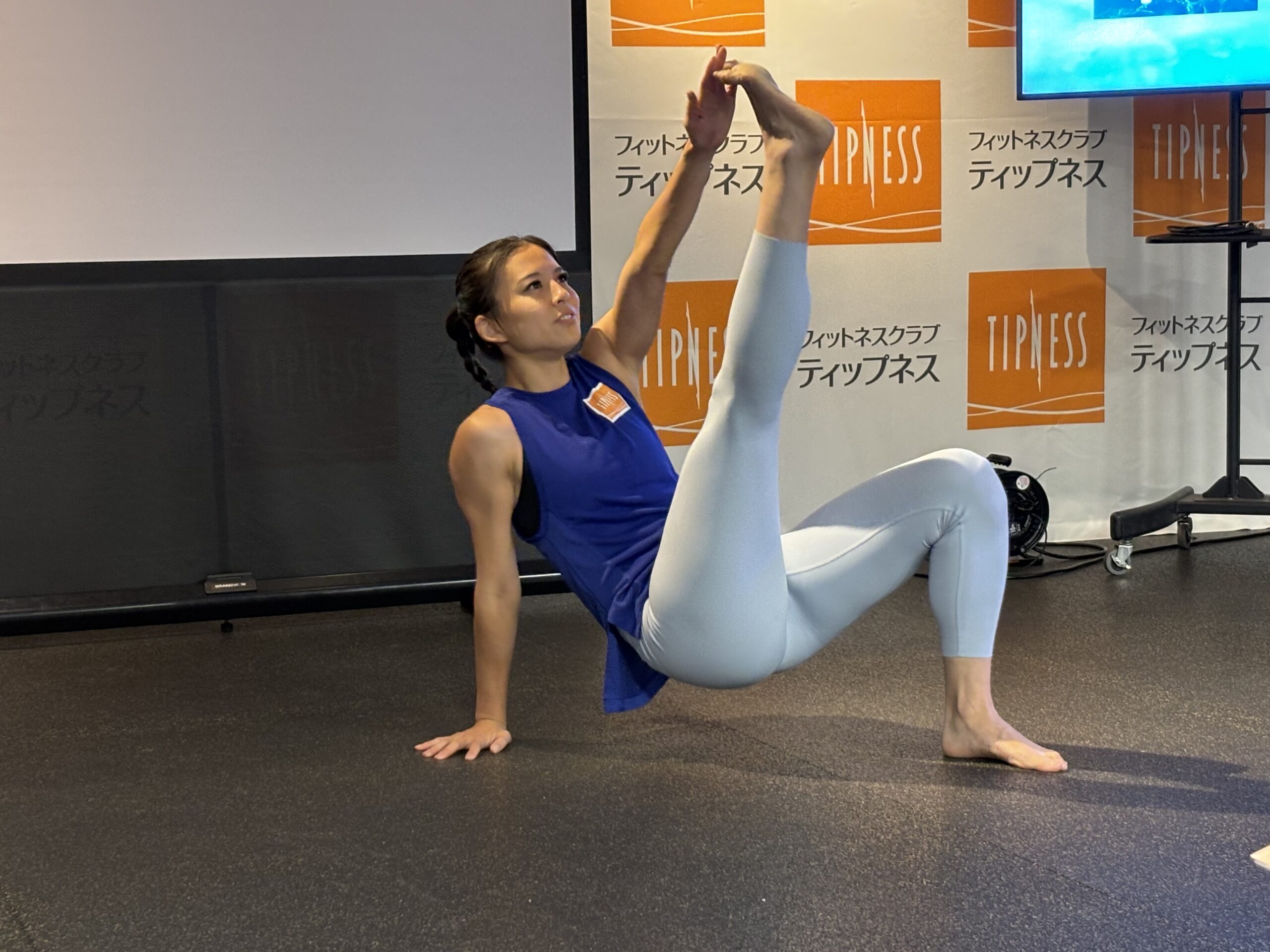 糖化度測定体験会を実施／ティップネス