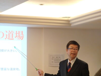 玉川大・八並教授が最終講義で決意表明