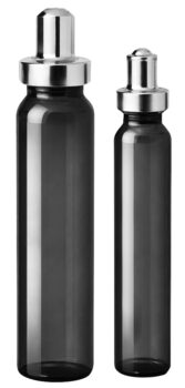 「バイヤル瓶」高級志向の飲料に提案/アダプトゲン製薬