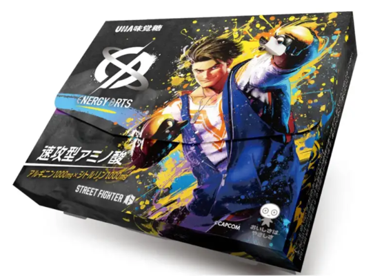 イージースナップ採用のエナジードリンク発売/UHA味覚糖