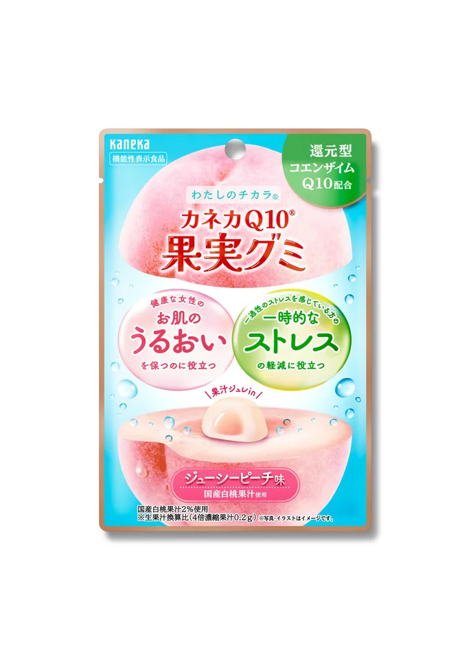 豊富な臨床データ持つロンジェビティ素材･還元型CoQ10/カネカ